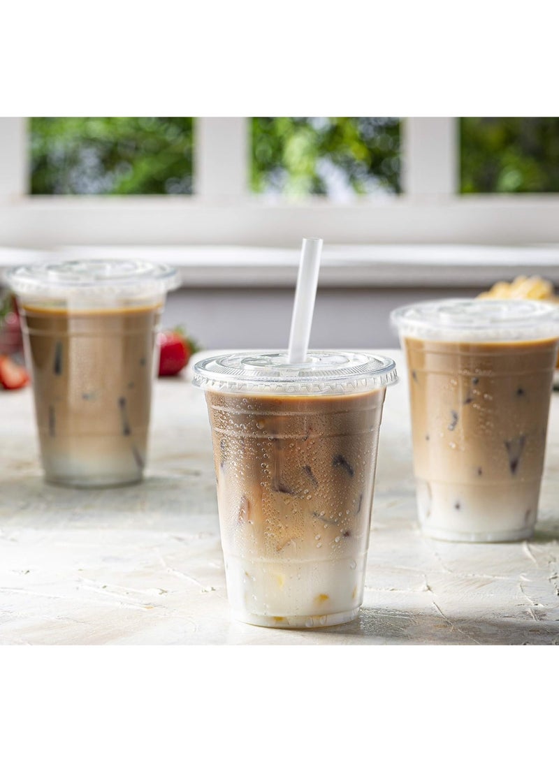 200 قطعة من شفاطات شاي الفقاعات - شفاطات شرب عريضة للغاية 10 مم للاستخدام مرة واحدة، مغلفة بشكل فردي، خالية من مادة BPA - Image 4